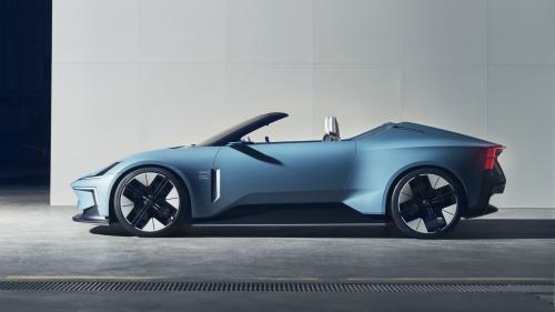 polestar roadster photos