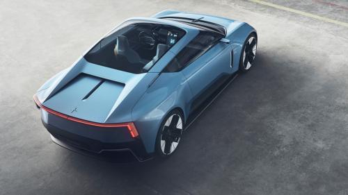 polestar roadster photos