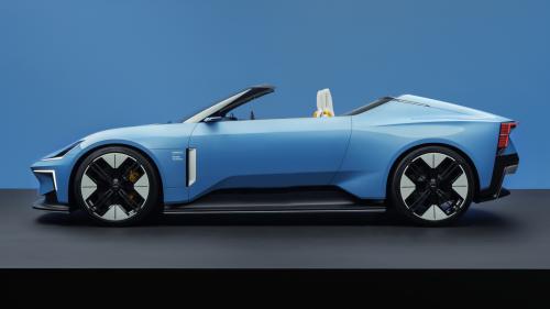 Νέο ηλεκτρικό Polestar 6 roadster 2022