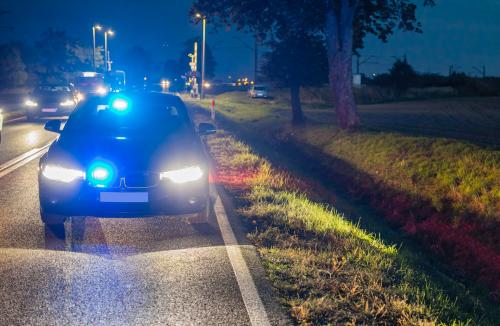police car
