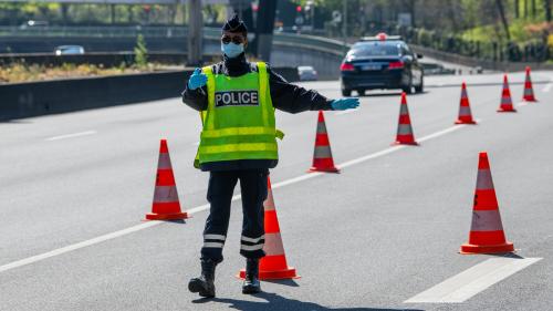 policeman france