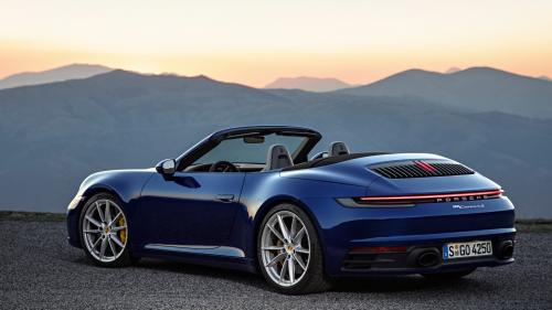 porsche 911 cabrio