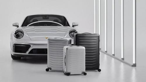 porsche 911 suitcase b