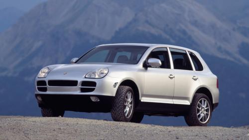 porsche cayenne 2003