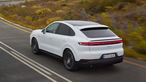 porsche cayenne new