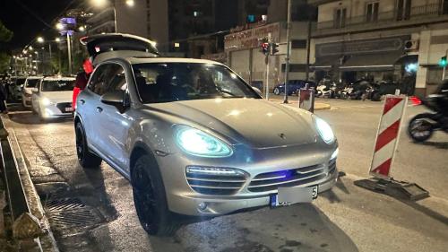 Porsche Cayenne ΟΕΠΤΑ αστυνομίας