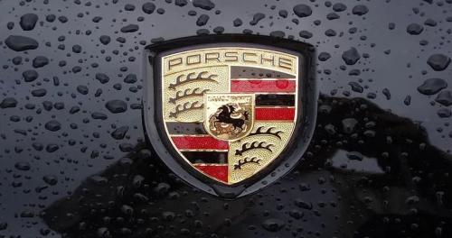 porsche logo
