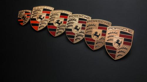 porsche logos