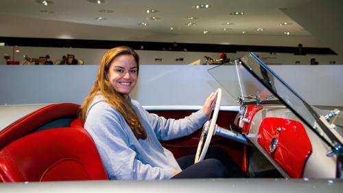 porsche τενις μαρια σάκκαρη μουσέιο