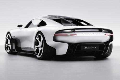 porsche mission s b