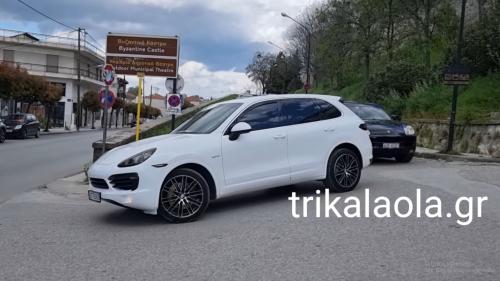 porsche trikala