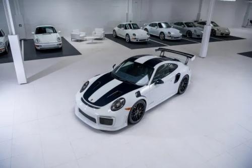 porsche white c