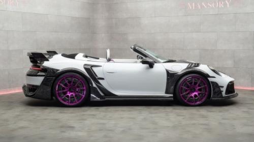 porsche 911 turbo s cabrio mansory b