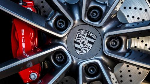 porsche disk brakes