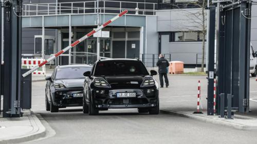 porsche macan electric