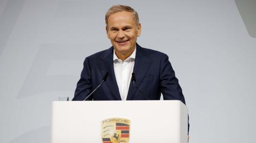 Ο διευθύνων σύμβουλος της Porsche και πρόεδρος του ΔΣ του ομίλου Volkswagen, Oliver Blume