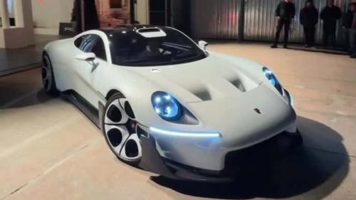 porsche Mission s c