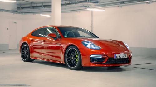 Porsche Panamera Turbo S Hybrid