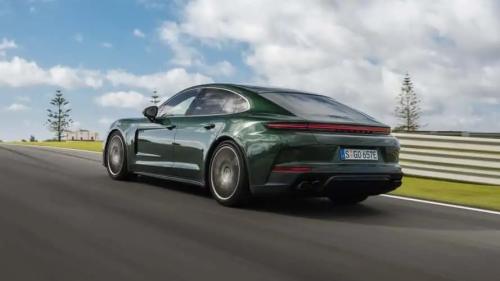 porsche panamera turbo