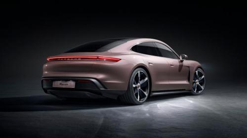 porsche taycan