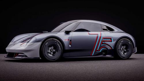 Το πρωτότυπο Porsche Vision 357
