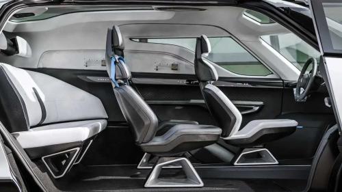 porsche vision r enndienst interior