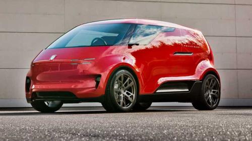 porsche vision r enndienst