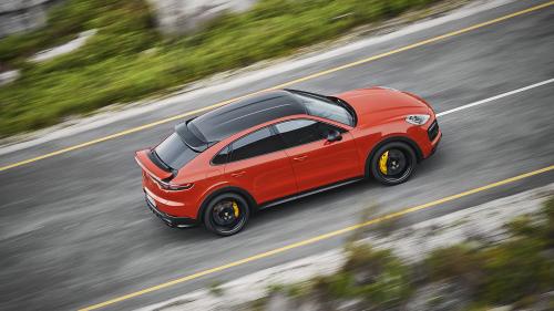 Porsche Cayenne Coupe