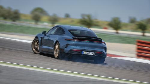 Porsche Taycan Turbo GT