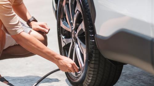car tire pressure