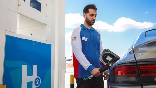 πρατήριο υδρογόνου Avin