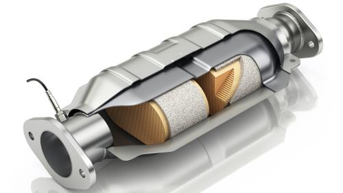 Catalytic converter