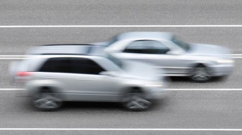car overtaking
