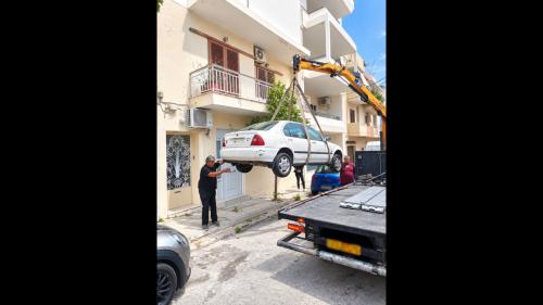 Κατάσχεση αυτοκινήτου