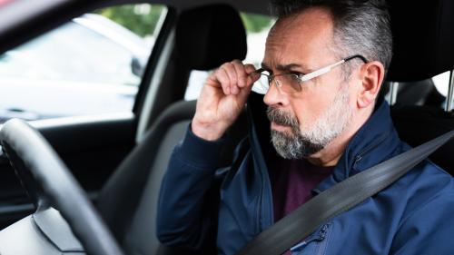 πρόβλημα όρασης κατά την οδήγηση