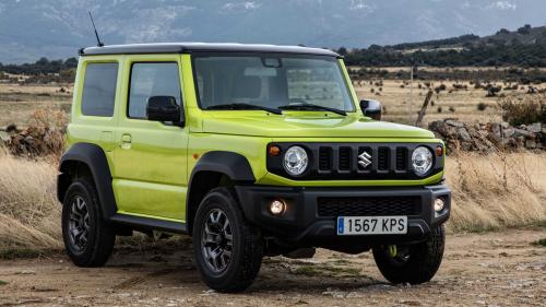 Το τελευταίο Suzuki Jimny