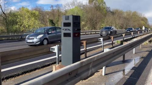 speed camera