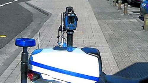 ραντάρ ταχύτητας σε μοτοσικλέτες