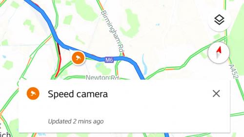 speed camera