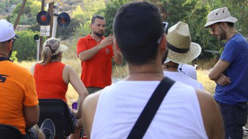 ποδήλατο στις ράγες
