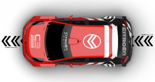 citroen c3 rally 2
