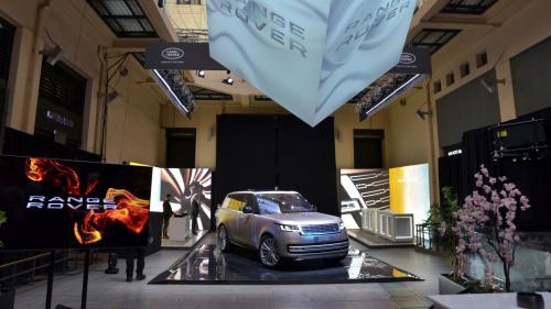 Παρουσιάστηκε στην Ελλάδα το νέο Range Rover