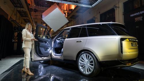 Παρουσιάστηκε στην Ελλάδα το νέο Range Rover