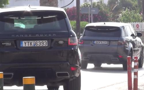 range rover sport Πριγκίπισσα του Μαρόκου