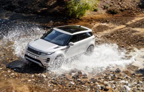range rover evoque