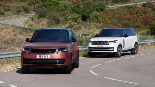 range rover plug in hybrid