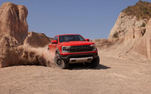 ford ranger raptor