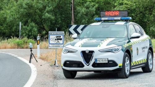 ραντάρ ταχύτητας αόρατα