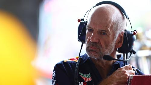 Ο superstar τεχνικός διευθυντής της Red Bull Racing, Adrian Newey