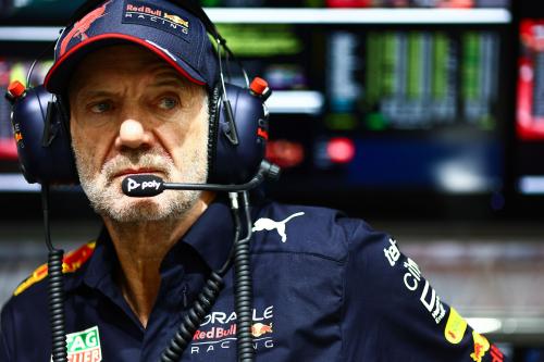 Ο τεχνικός διευθυντής της Red Bull Racing, Adrian Newey